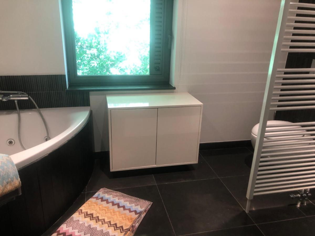 Landelijke Villa Met Zwembad En Gezellige Openhaard Zemst Ngoại thất bức ảnh