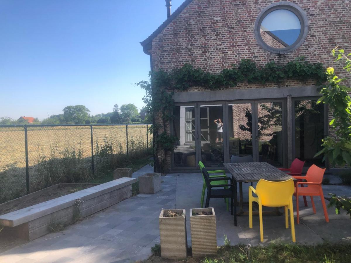 Landelijke Villa Met Zwembad En Gezellige Openhaard Zemst Ngoại thất bức ảnh