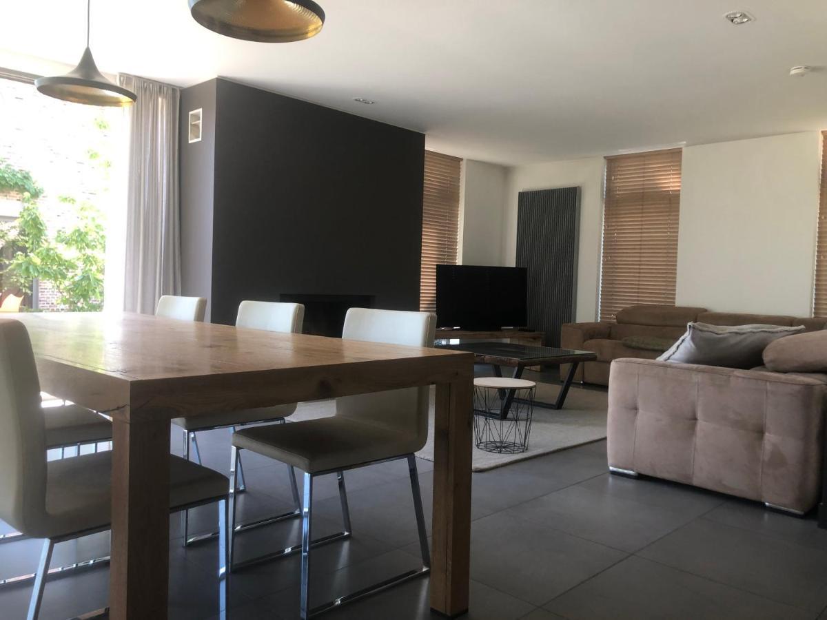 Landelijke Villa Met Zwembad En Gezellige Openhaard Zemst Ngoại thất bức ảnh