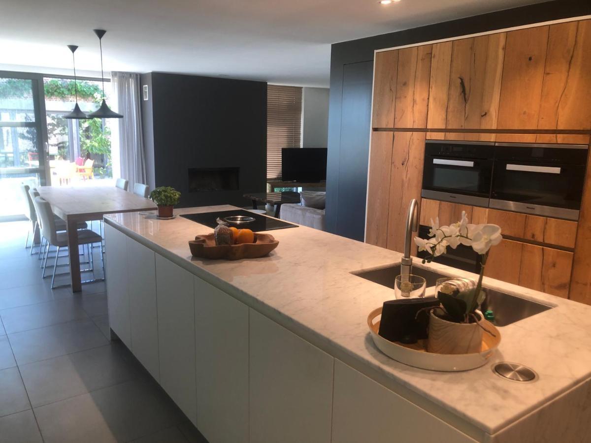 Landelijke Villa Met Zwembad En Gezellige Openhaard Zemst Ngoại thất bức ảnh