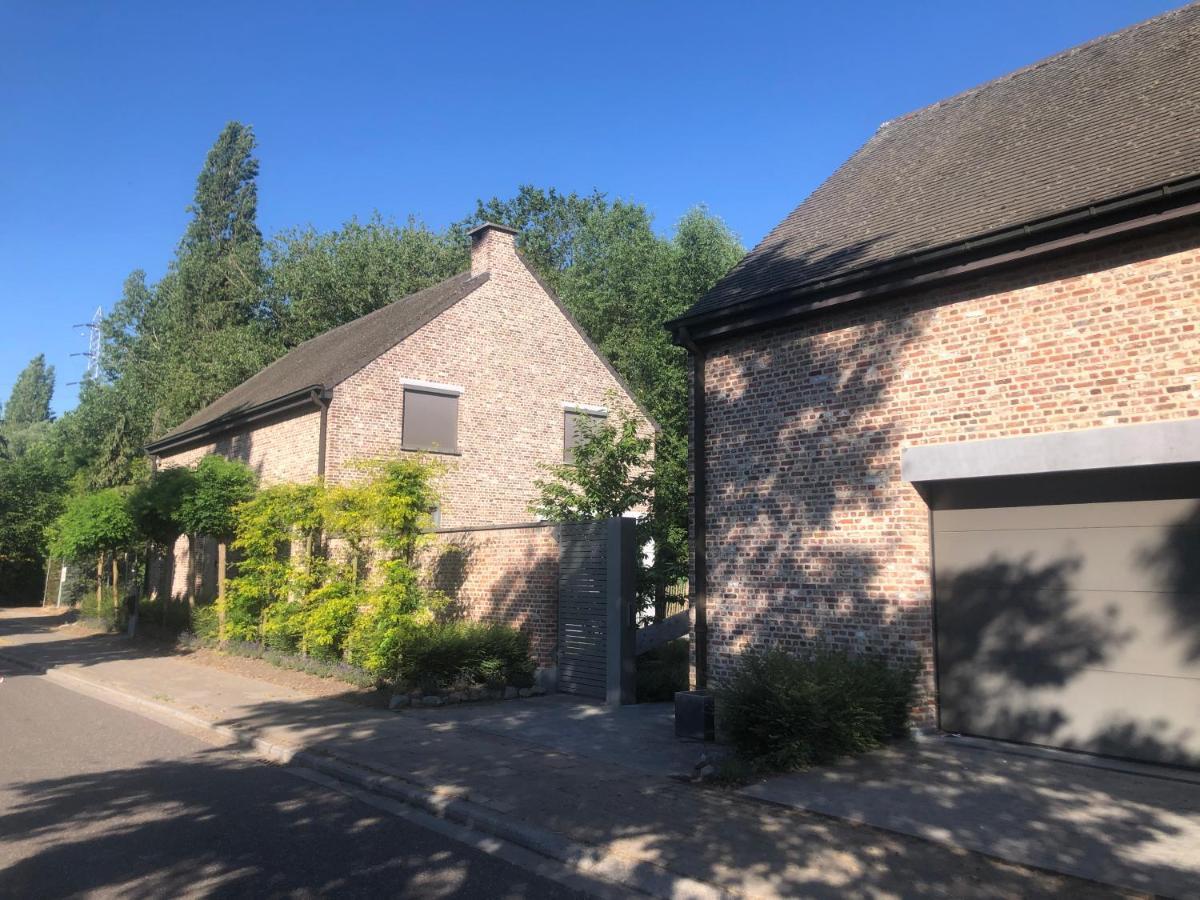 Landelijke Villa Met Zwembad En Gezellige Openhaard Zemst Ngoại thất bức ảnh